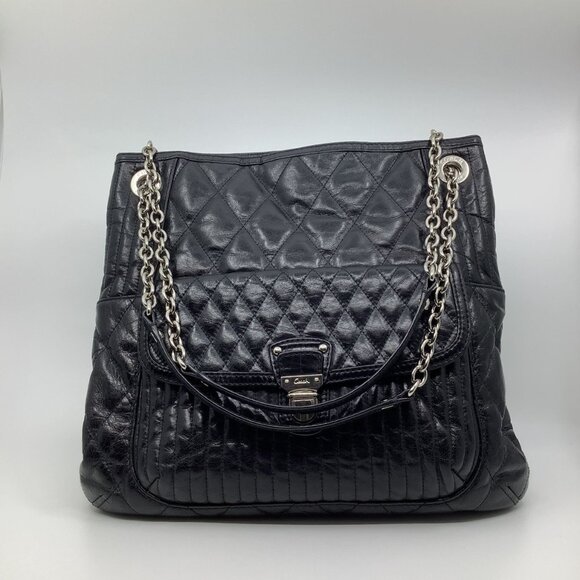 Coach Restored Poppy Slim Tote - Picture 3 of 7